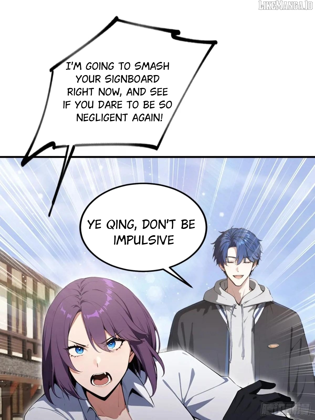 Outrageous! I opened a training class for empresses Chapter 76 - page 45